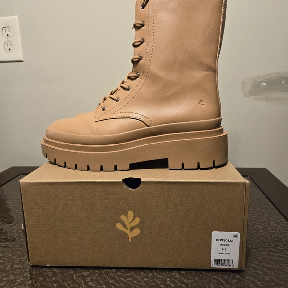 Steve Madden size 9.5 Camel Paris - Picture 3 of 5